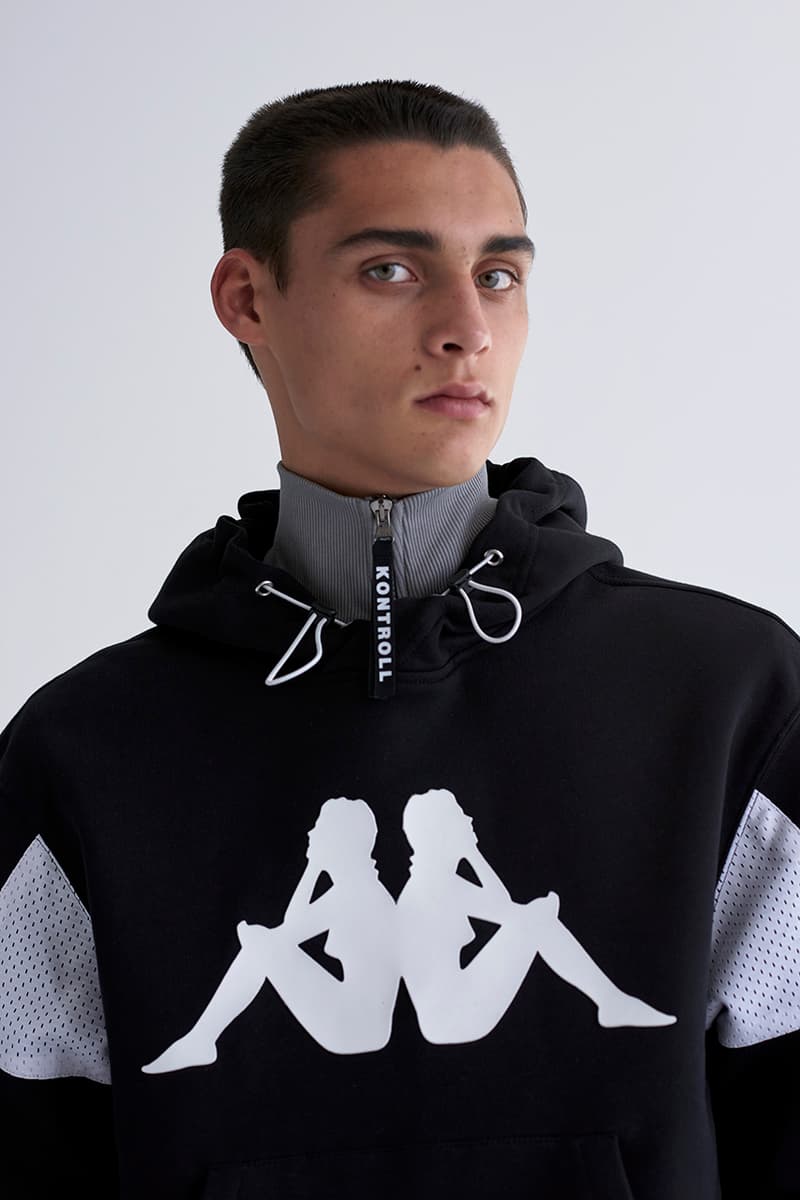 Kappa Kontrol Spring Summer 2019 SS19 Mens Collection Lookbook