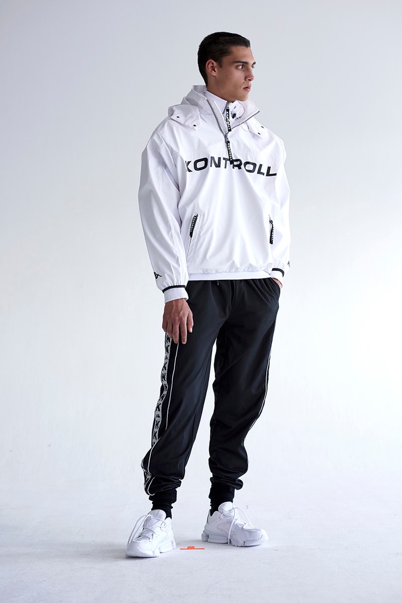 Kappa Kontrol Spring Summer 2019 SS19 Mens Collection Lookbook 