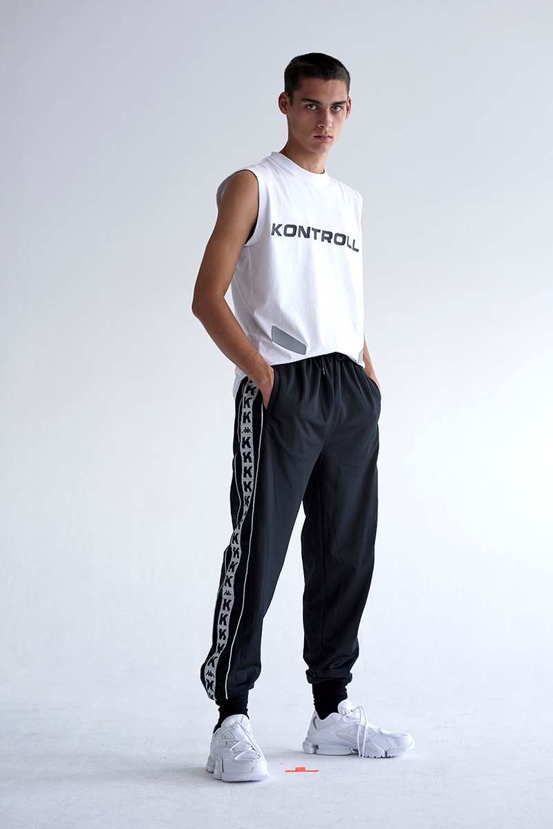 Kappa Kontrol Spring Summer 2019 SS19 Mens Collection Lookbook 