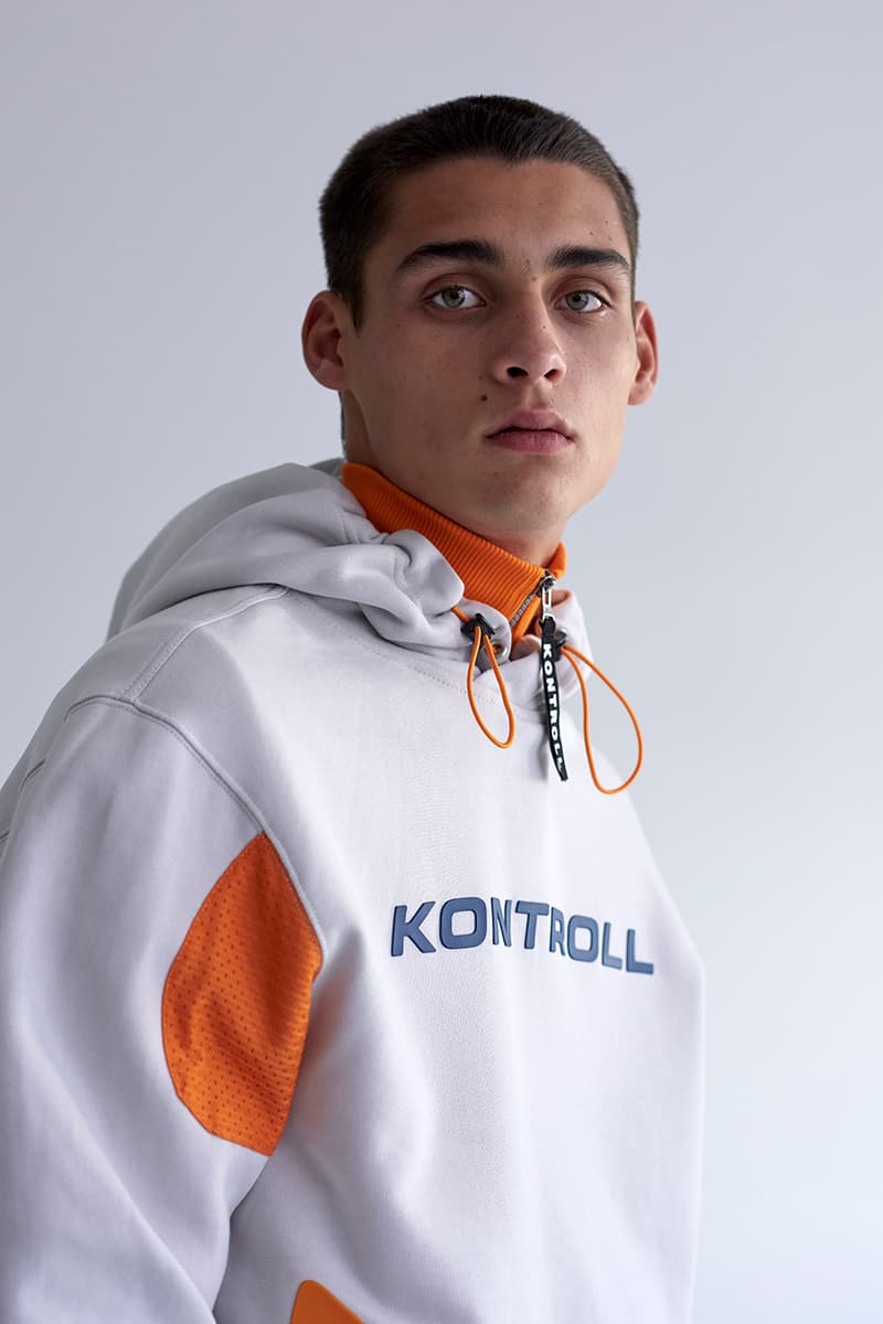 Kappa Kontrol Spring Summer 2019 SS19 Mens Collection Lookbook 