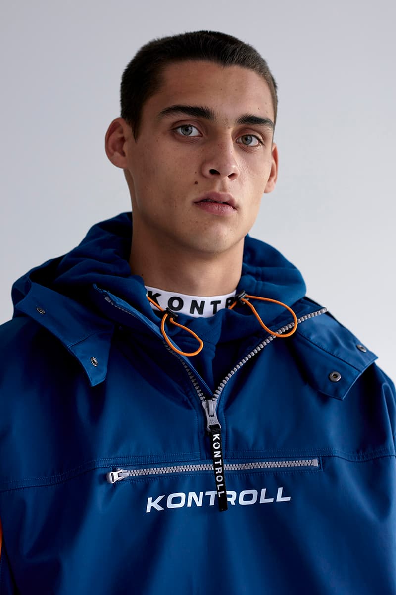 Kappa Kontrol Spring Summer 2019 SS19 Mens Collection Lookbook