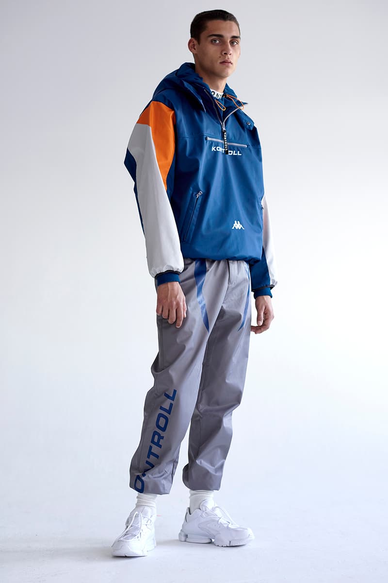 Kappa Kontrol Spring Summer 2019 SS19 Mens Collection Lookbook