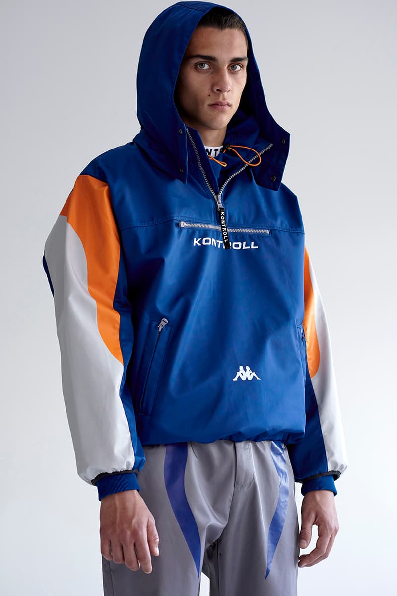 Kappa Kontrol Spring Summer 2019 SS19 Mens Collection Lookbook