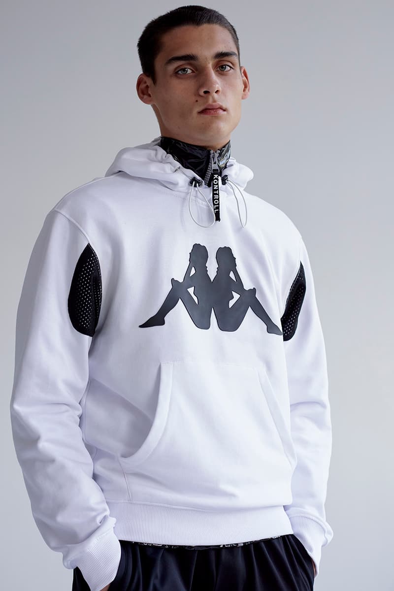 Kappa Kontrol Spring Summer 2019 SS19 Mens Collection Lookbook