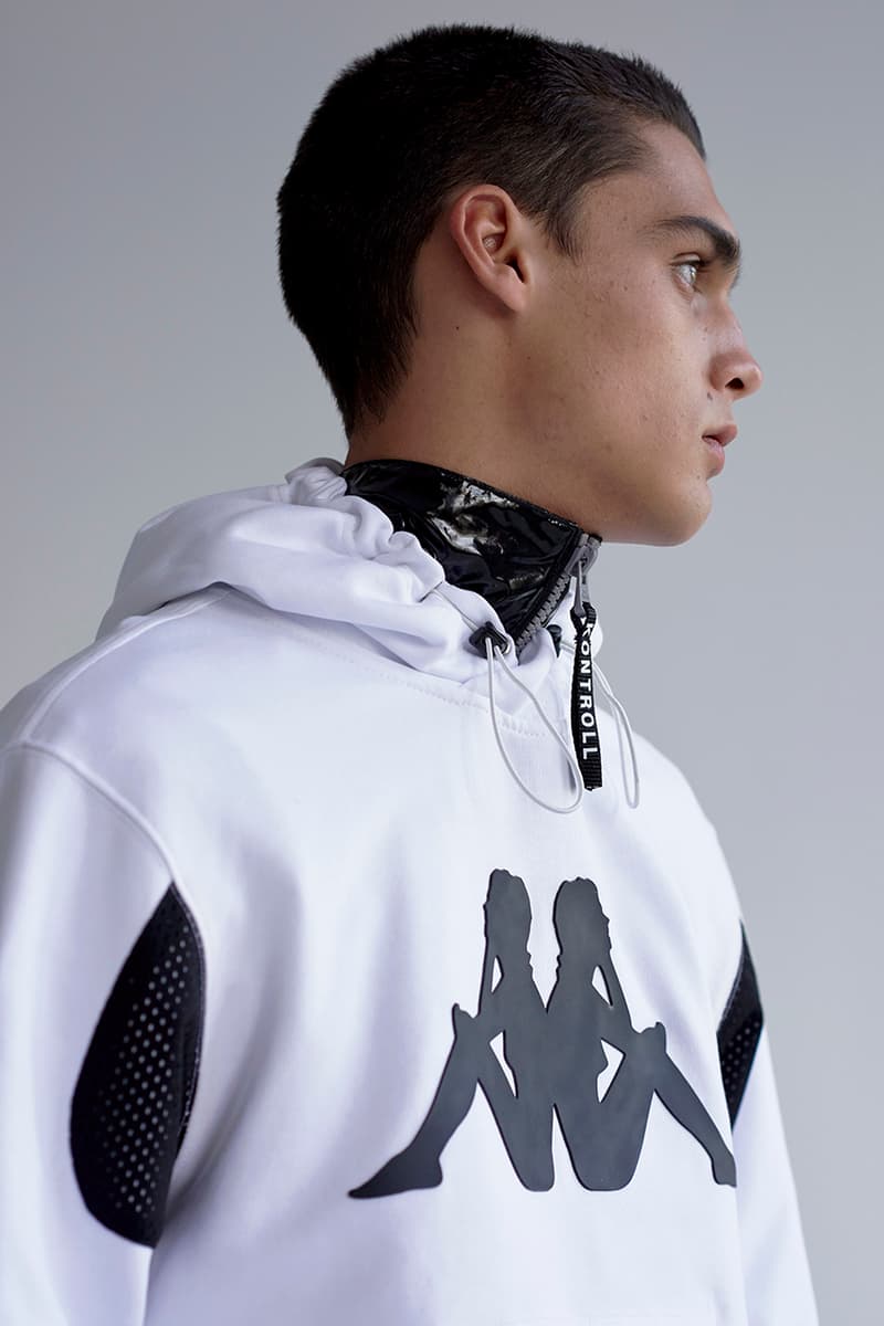 Kappa Kontrol Spring Summer 2019 SS19 Mens Collection Lookbook