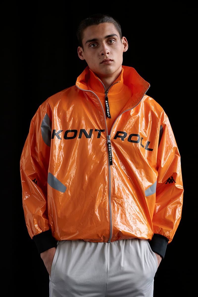 Kappa Kontrol Spring Summer 2019 SS19 Mens Collection Lookbook 