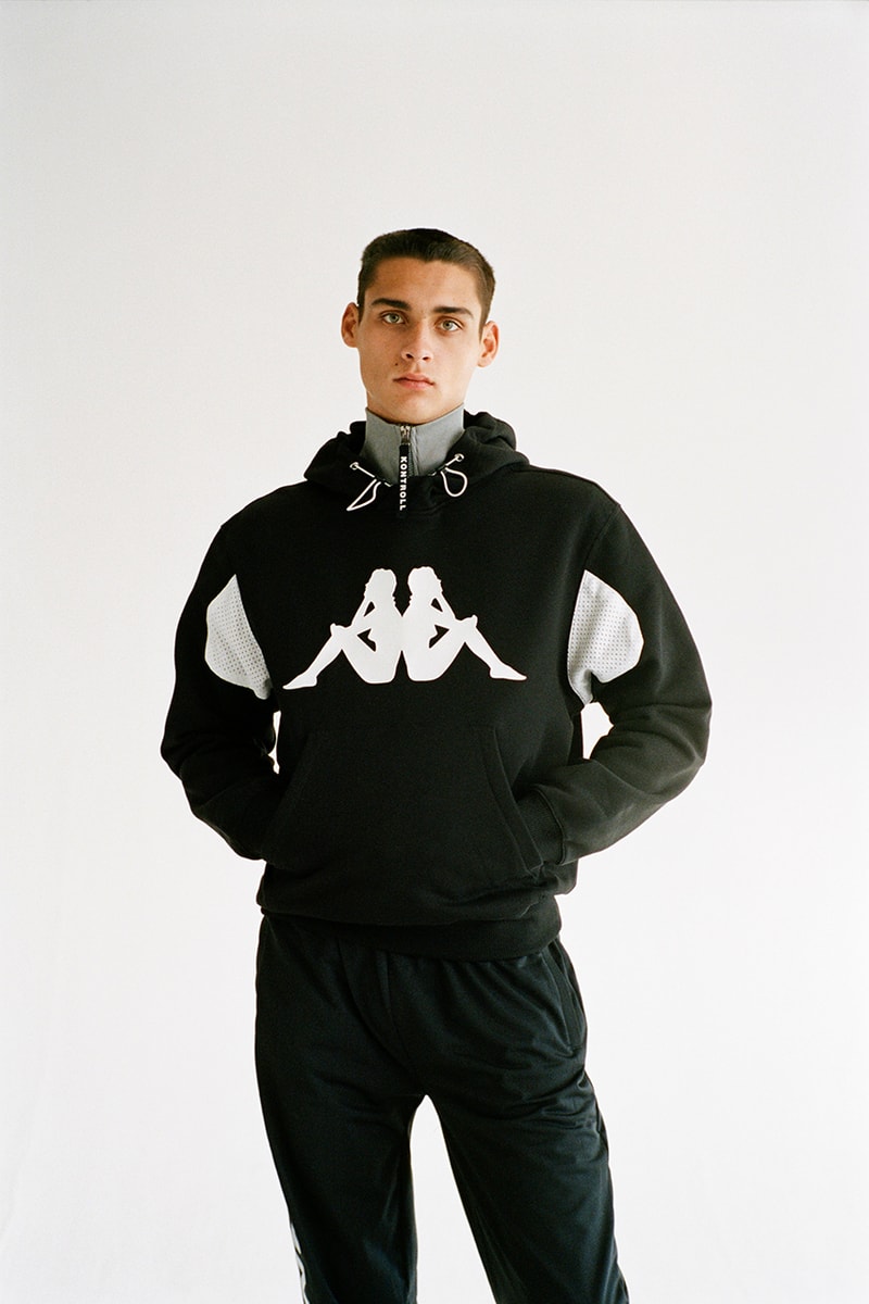 Kappa Kontrol Spring Summer 2019 SS19 Mens Collection Lookbook 