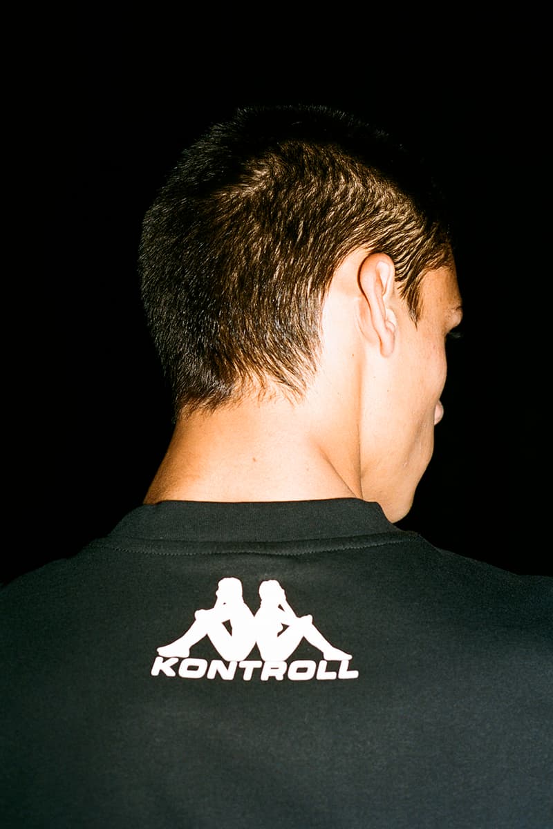 Kappa Kontrol Spring Summer 2019 SS19 Mens Collection Lookbook