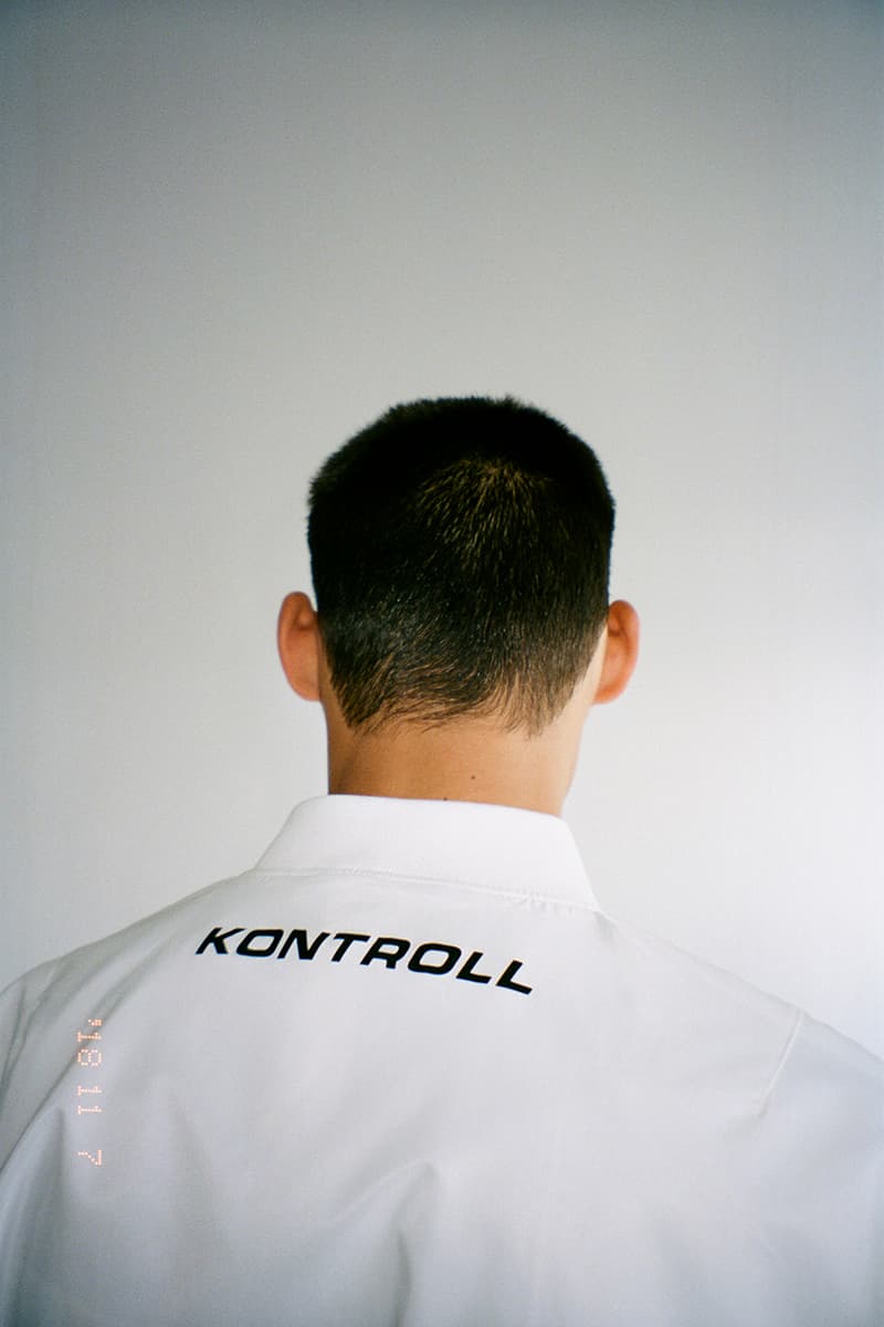 Kappa Kontrol Spring Summer 2019 SS19 Mens Collection Lookbook