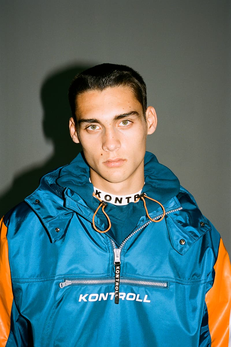 Kappa Kontrol Spring Summer 2019 SS19 Mens Collection Lookbook