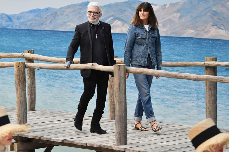 Karl Lagerfeld Chanel Successor Virginie Viard announce confirm statement death passing creative director designer