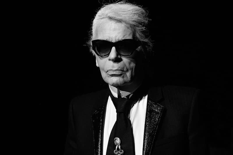 Karl Lagerfeld Has Passed Away Fashion Designer Creative Director Chanel Fendi Dead Died Death Paris