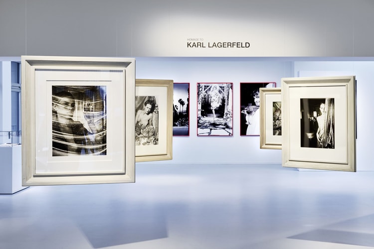 Take a Look Into the Photography Retrospective Honoring Karl Lagerfeld's Legacy