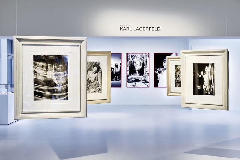 Karl Lagerfeld Photo Exhibition Inside Look Zurich GALERIE GMURZYNSKA