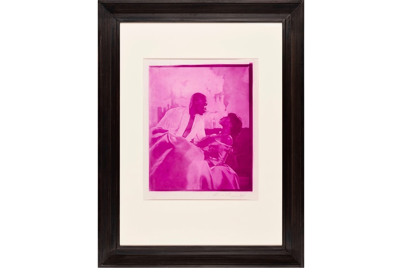 Karl Lagerfeld Photo Exhibition Inside Look Zurich GALERIE GMURZYNSKA