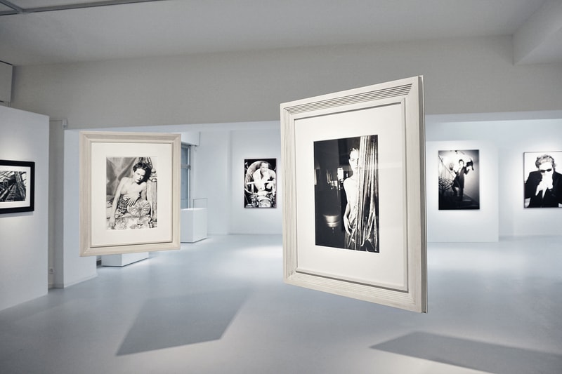 Karl Lagerfeld Photo Exhibition Inside Look Zurich GALERIE GMURZYNSKA