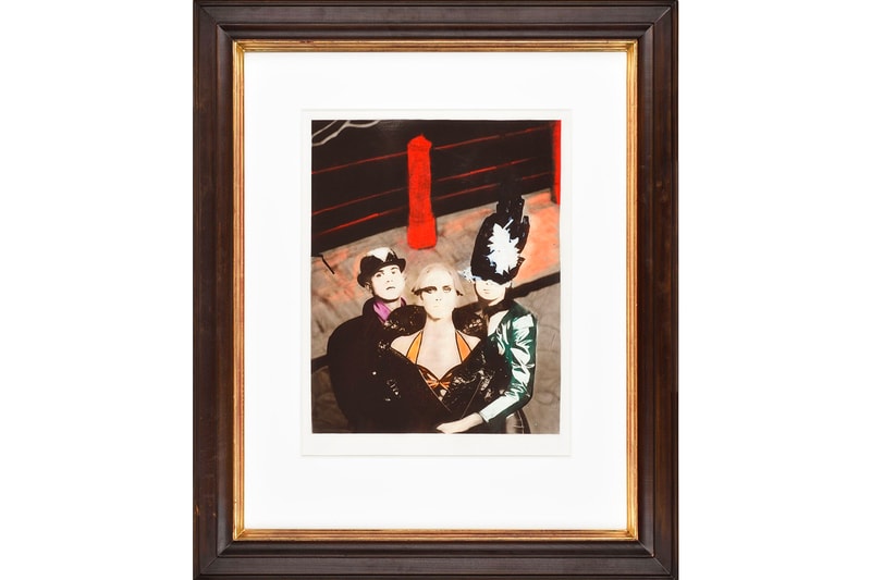 Karl Lagerfeld Photo Exhibition Inside Look Zurich GALERIE GMURZYNSKA