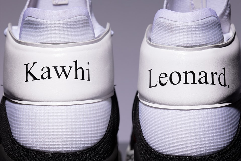 New Balance OMN1S Kawhi Leonard Shoes Animal Print