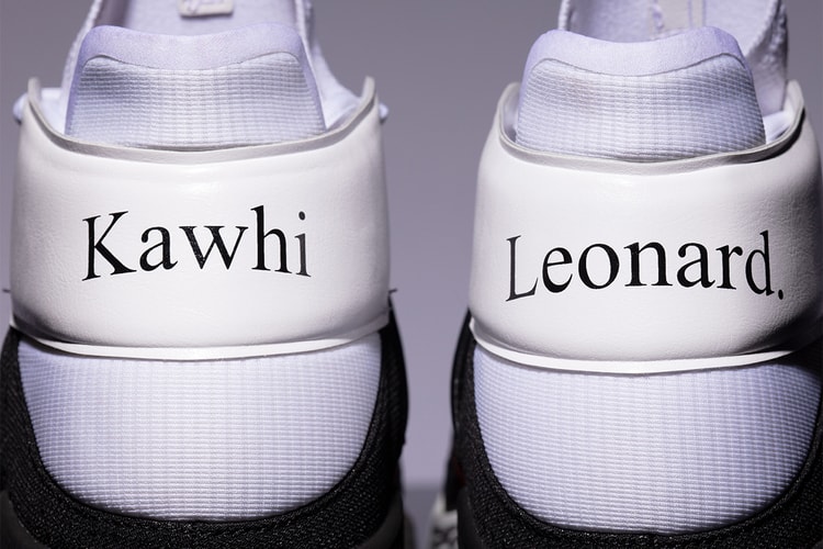 A Preview of Kawhi Leonard's New Balance "OMN1S" Silhouette