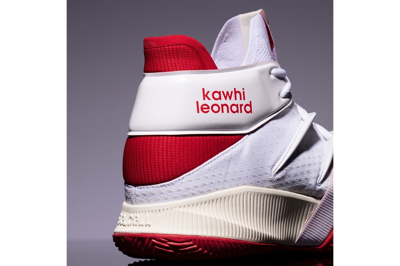 kawhi leonard new balance OMN1S preview 2019 february footwear toronto raptors nba all star weekend sneakers shoes footwear