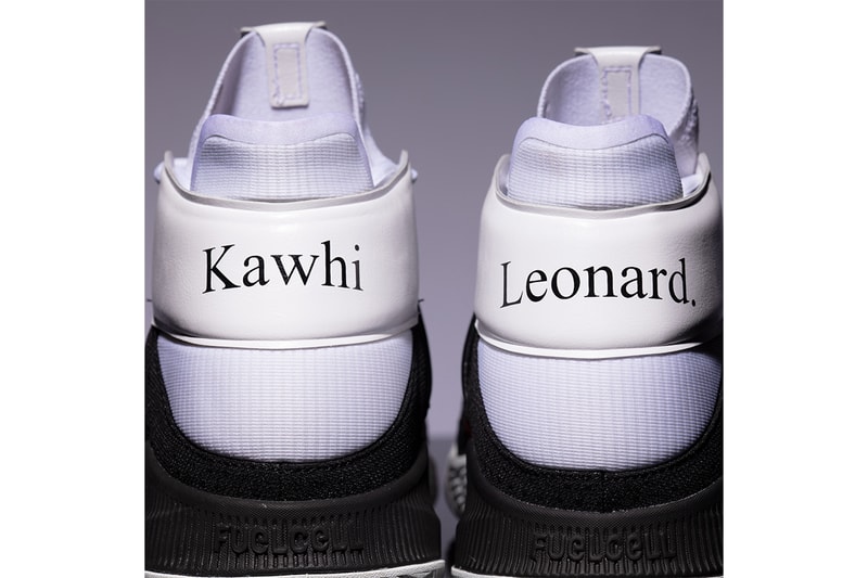 kawhi leonard new balance OMN1S preview 2019 february footwear toronto raptors nba all star weekend sneakers shoes footwear
