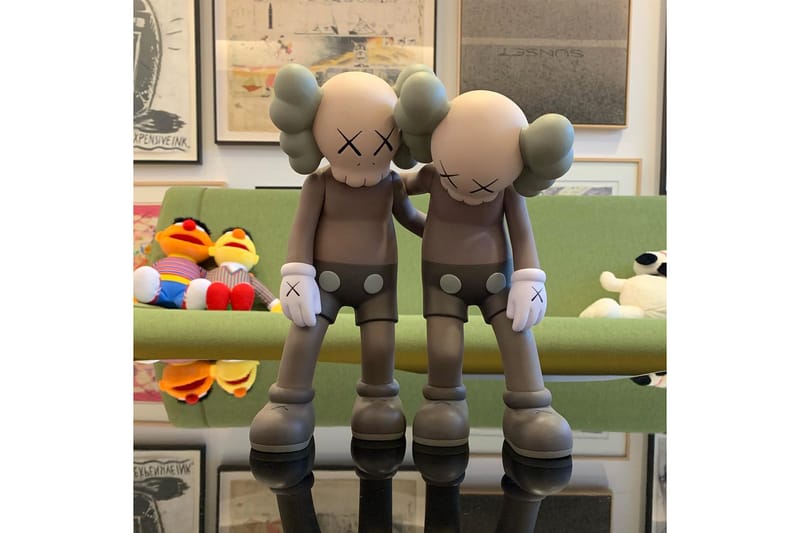 KAWS Teases Release of Upcoming Collectible Figure