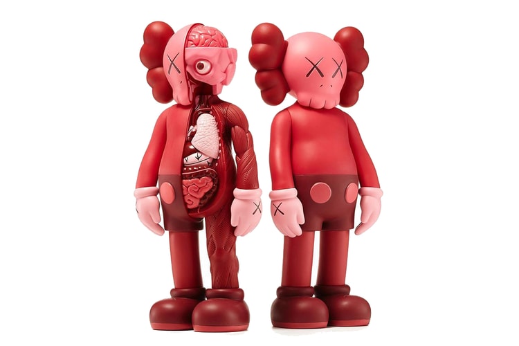 KAWS to Release 'Companion Blush' Figures for Valentine's Day