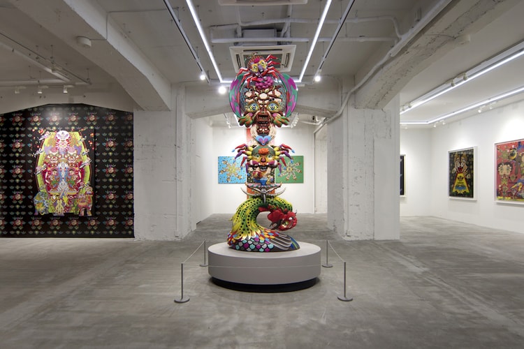 A Look Inside the Keiichi Tanaami x adidas Originals Exhibition in Tokyo
