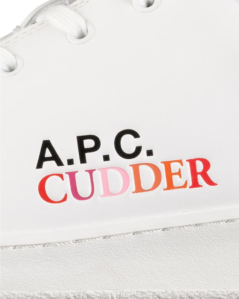 Kid Cudi x APC "INTERACTION 1" Collaboration Leather Jacket Sneakers Dream On