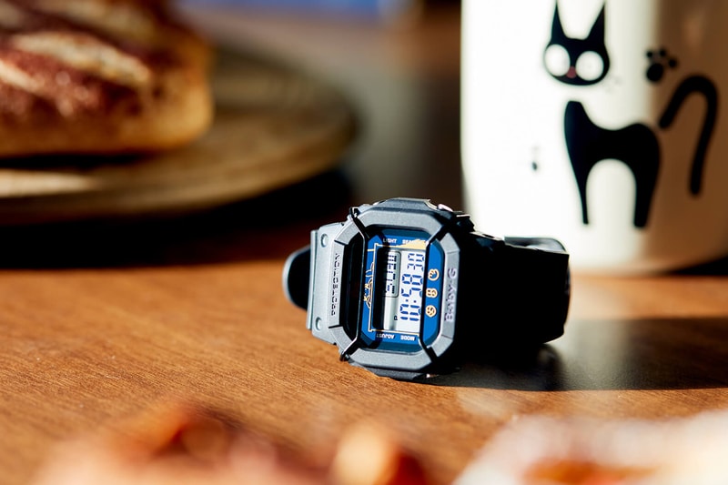 studio ghibli kikis delivery service casio usa baby g watch collaboration 
