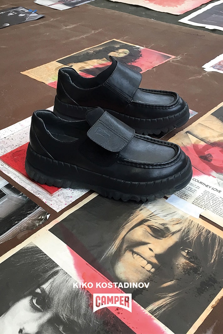 Kiko Kostadinov Camper Together SS19 spring summer 2019 Footwear collaboration collection drop release date info colorways Teix 1997 model release date february 2019 drop info buy
