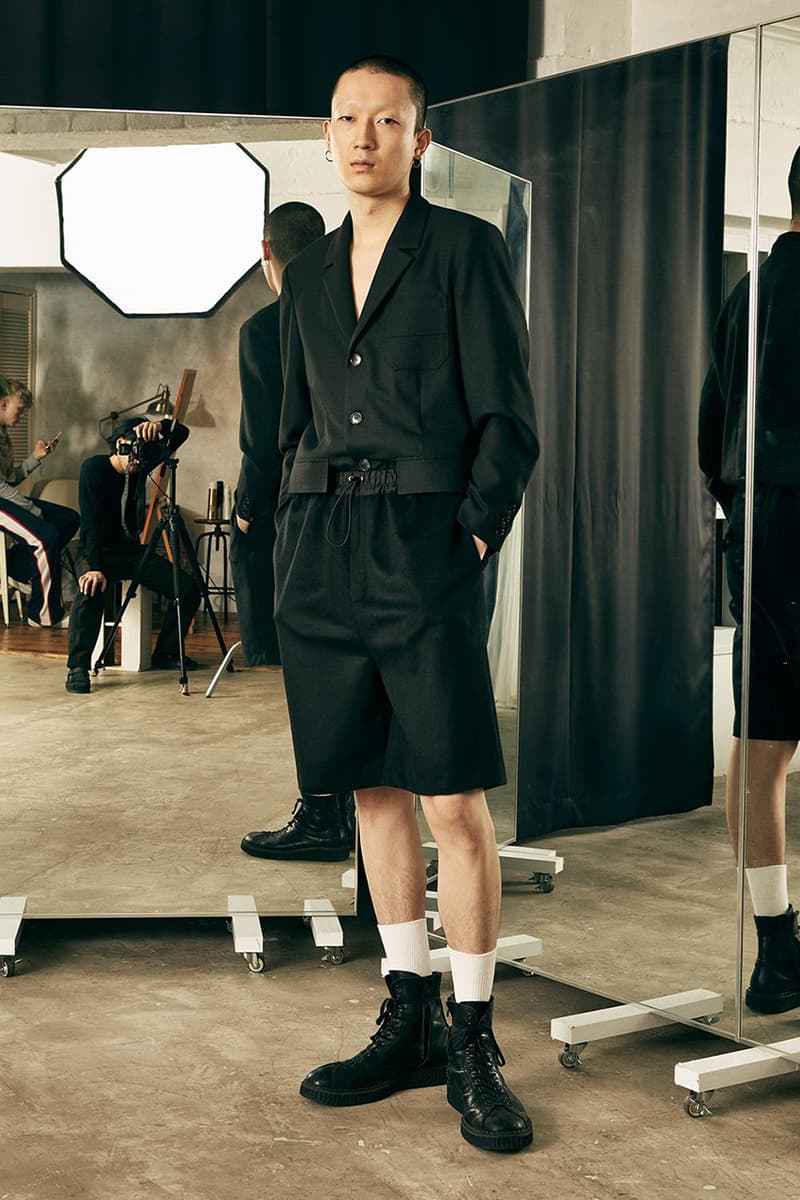 KINDAGARDEN Fall Winter 2019 FW19 Lookbook Collection Japanese Korean Minimalist Brand Tokyo Sayaka Matsushita JP Park