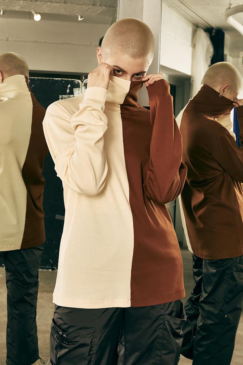 KINDAGARDEN Fall Winter 2019 FW19 Lookbook Collection Japanese Korean Minimalist Brand Tokyo Sayaka Matsushita JP Park