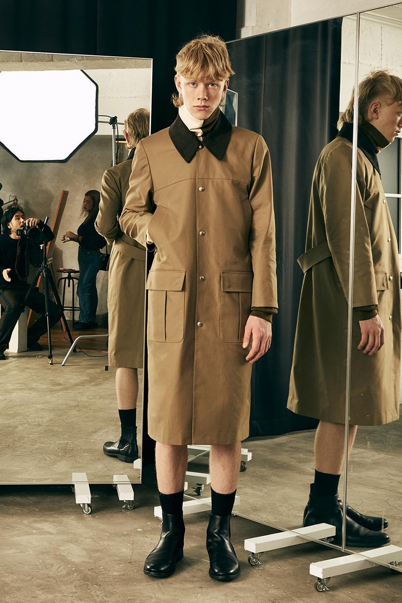 KINDAGARDEN Fall Winter 2019 FW19 Lookbook Collection Japanese Korean Minimalist Brand Tokyo Sayaka Matsushita JP Park