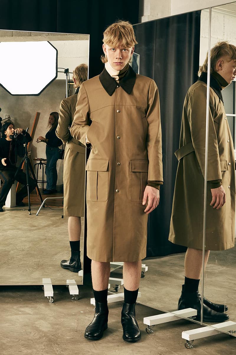 KINDAGARDEN Fall Winter 2019 FW19 Lookbook Collection Japanese Korean Minimalist Brand Tokyo Sayaka Matsushita JP Park