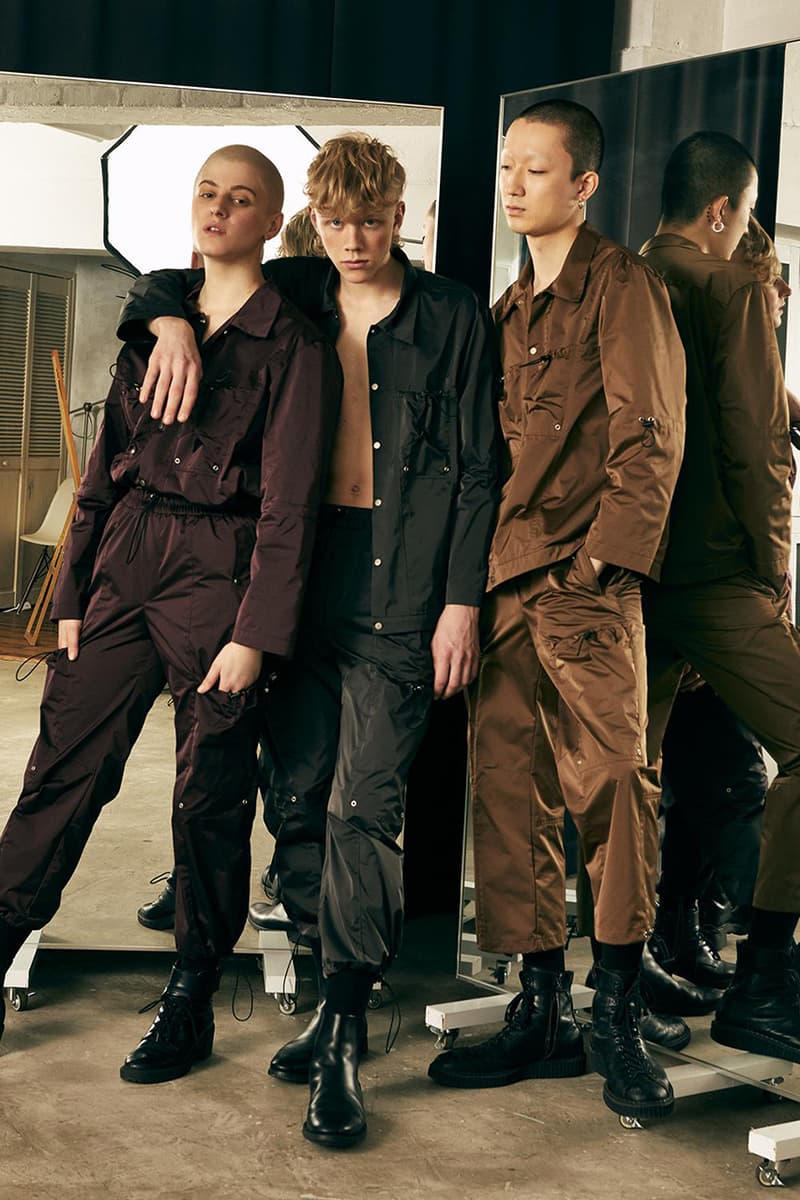 KINDAGARDEN Fall Winter 2019 FW19 Lookbook Collection Japanese Korean Minimalist Brand Tokyo Sayaka Matsushita JP Park