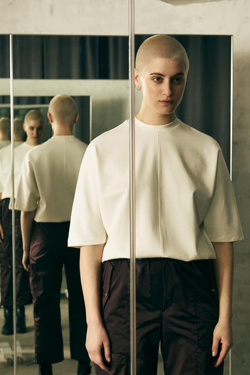 KINDAGARDEN Fall Winter 2019 FW19 Lookbook Collection Japanese Korean Minimalist Brand Tokyo Sayaka Matsushita JP Park