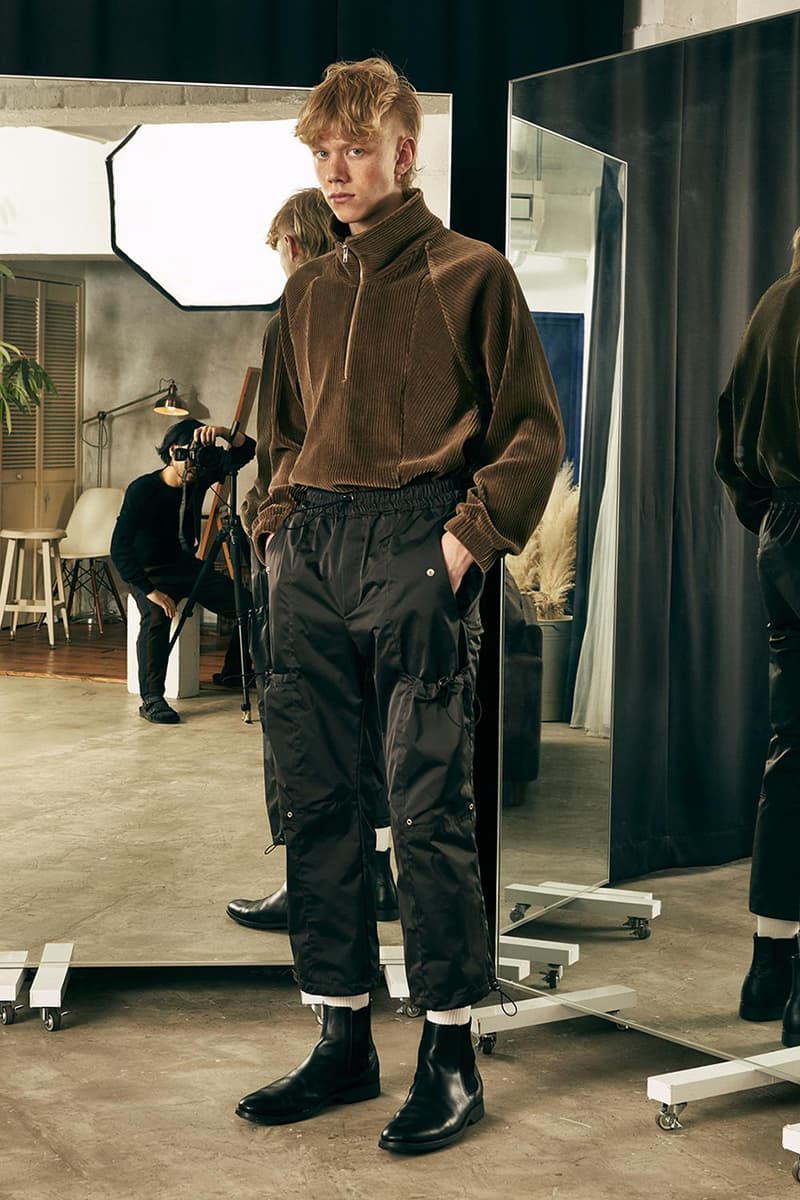 KINDAGARDEN Fall Winter 2019 FW19 Lookbook Collection Japanese Korean Minimalist Brand Tokyo Sayaka Matsushita JP Park