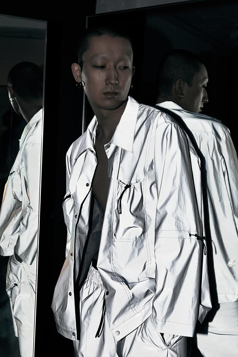 KINDAGARDEN Fall Winter 2019 FW19 Lookbook Collection Japanese Korean Minimalist Brand Tokyo Sayaka Matsushita JP Park