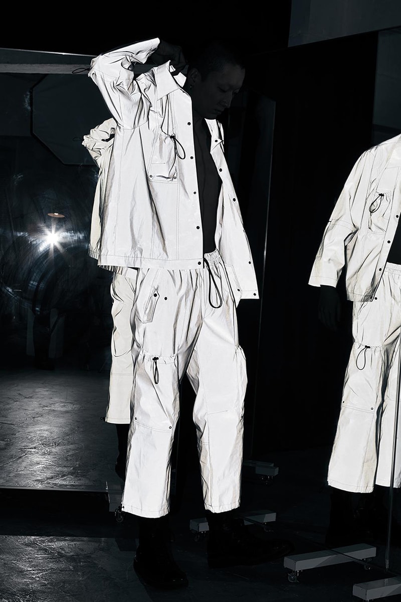 KINDAGARDEN Fall Winter 2019 FW19 Lookbook Collection Japanese Korean Minimalist Brand Tokyo Sayaka Matsushita JP Park