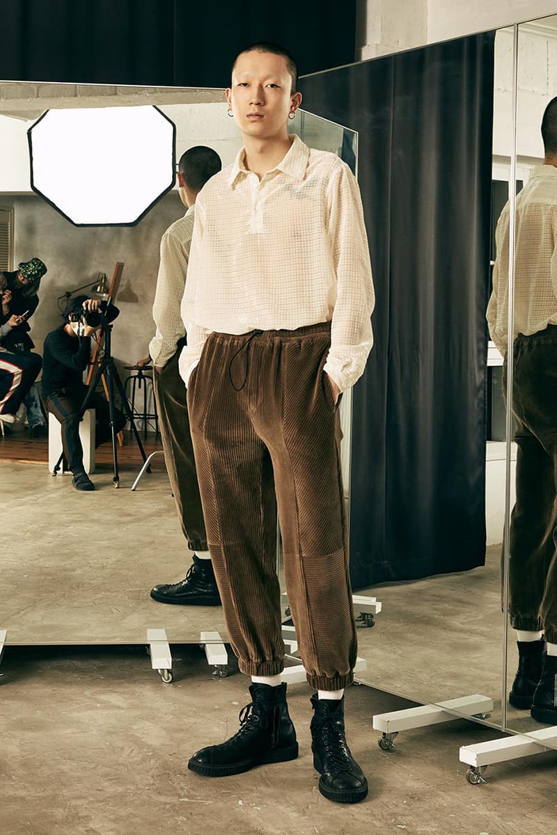 KINDAGARDEN Fall Winter 2019 FW19 Lookbook Collection Japanese Korean Minimalist Brand Tokyo Sayaka Matsushita JP Park