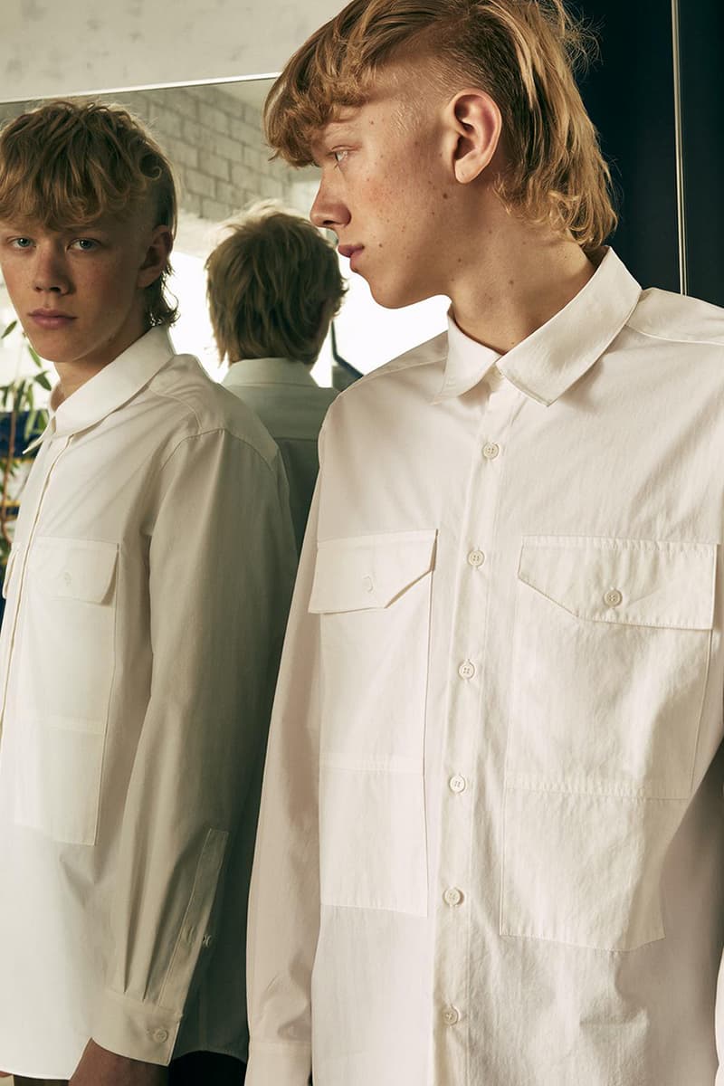 KINDAGARDEN Fall Winter 2019 FW19 Lookbook Collection Japanese Korean Minimalist Brand Tokyo Sayaka Matsushita JP Park