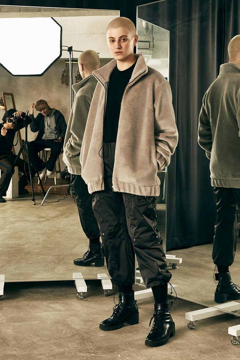 KINDAGARDEN Fall Winter 2019 FW19 Lookbook Collection Japanese Korean Minimalist Brand Tokyo Sayaka Matsushita JP Park