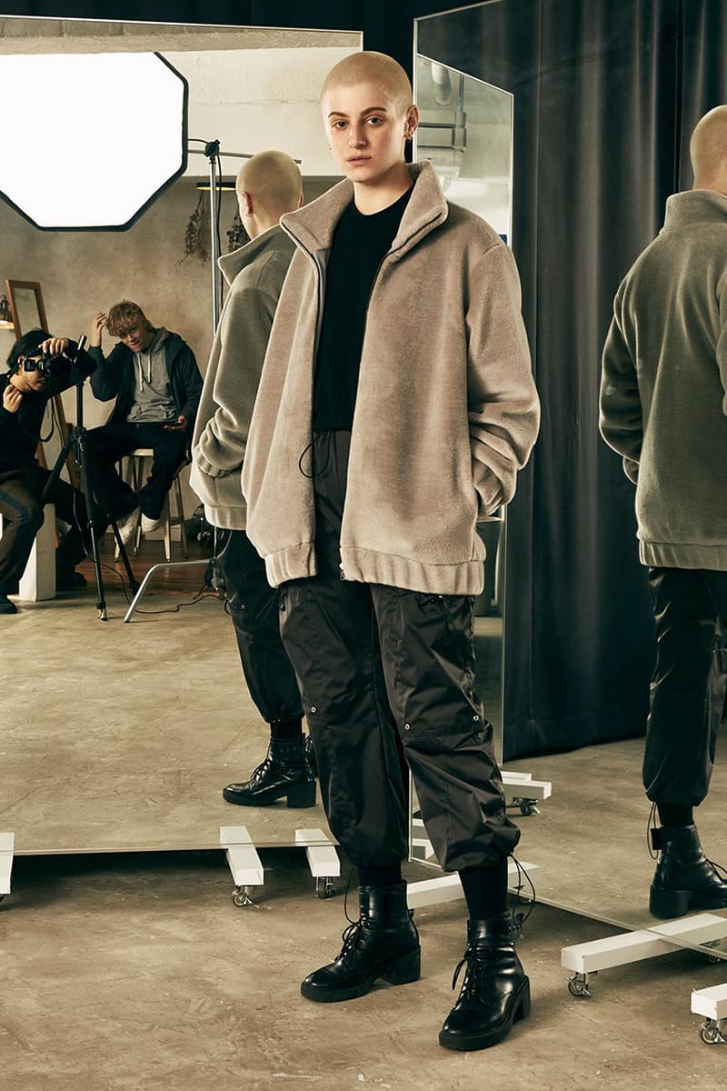 KINDAGARDEN Fall Winter 2019 FW19 Lookbook Collection Japanese Korean Minimalist Brand Tokyo Sayaka Matsushita JP Park