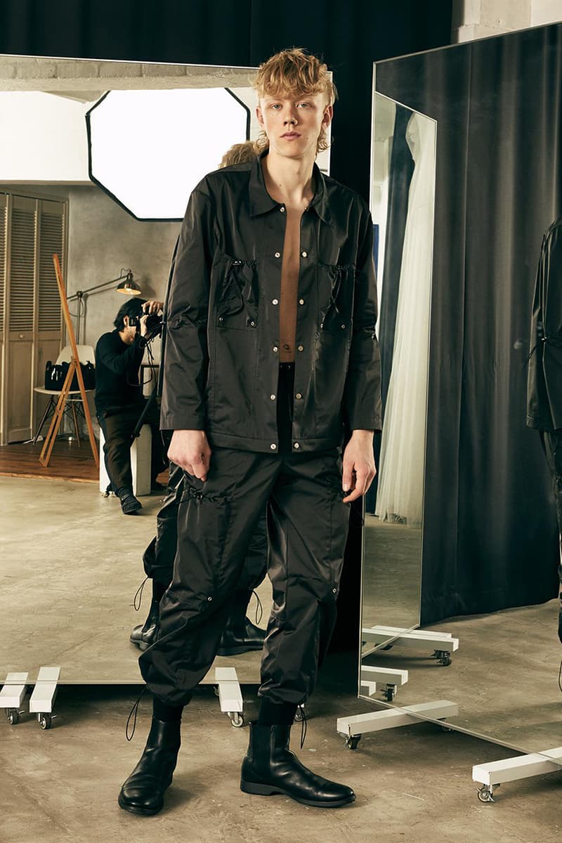 KINDAGARDEN Fall Winter 2019 FW19 Lookbook Collection Japanese Korean Minimalist Brand Tokyo Sayaka Matsushita JP Park