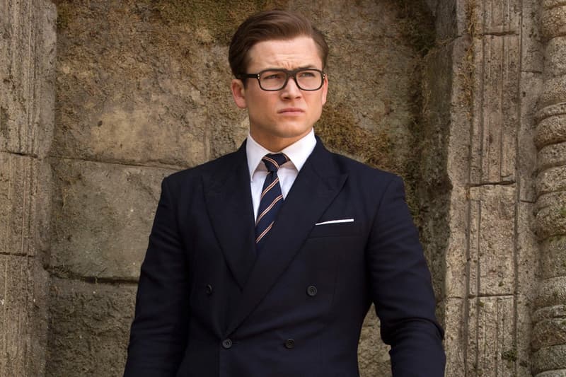 'Kingsman 3' Delayed to 2020 movies films 20th Century Fox Taron Egerton Colin Firth Mark Strong elton john