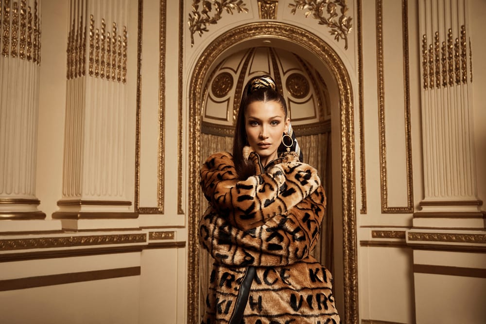 KITH PARK Versace Collaboration Bella Hadid Campaign imagery photographs february 15 2019 drop release date info buy sell sale fall winter 2019 exclusive
