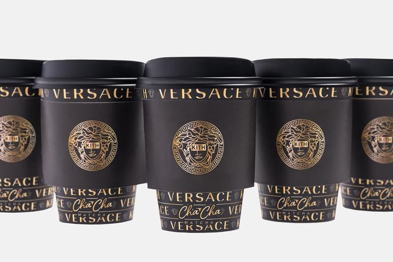 KITH and Versace Host Pop Up at Cha Cha Matcha