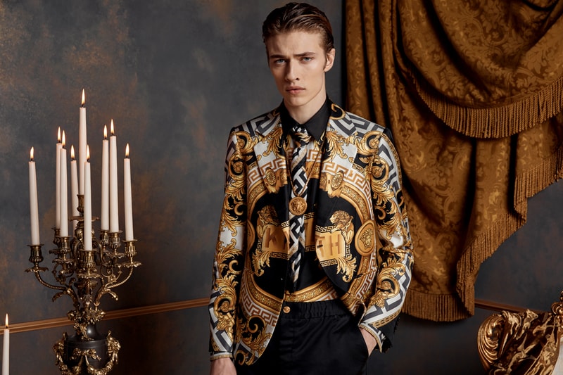 kith versace mens spring summer 2019 fall winter2018 collection lookbook lucky blue smith ronnie fieg