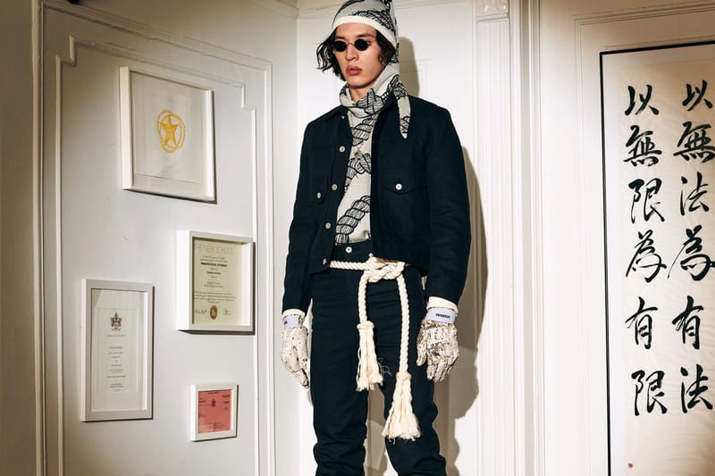 KOZABURO Perfects Sharp Tailoring and Louche Layers for FW19